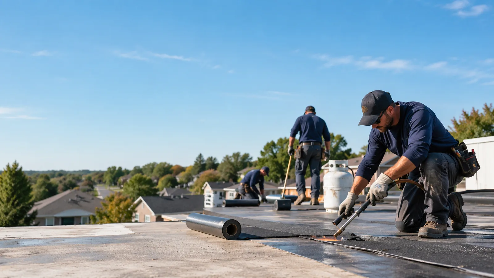 Flat Roof Leak Repair providers in Oxford, NC
